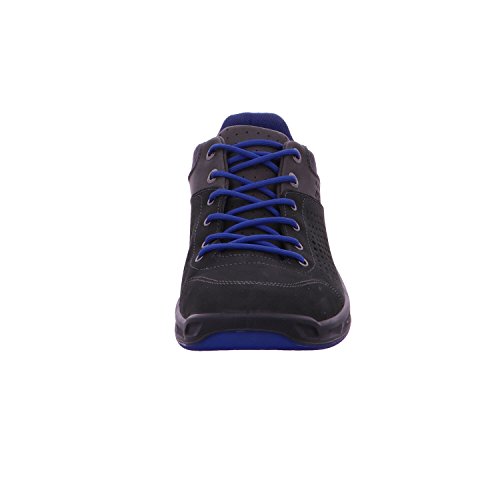 Lowa San Francisco GTX Lo - Zapatillas para hombre, azul marino y blanco, color azul, talla 44.5