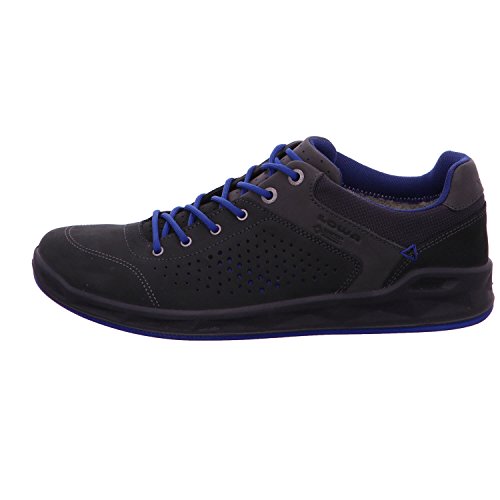 Lowa San Francisco GTX Lo - Zapatillas para hombre, azul marino y blanco, color azul, talla 44.5