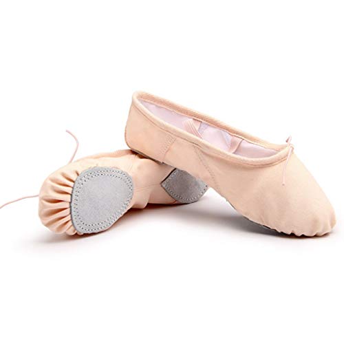 LPZ Zapatos de Jazz Zapatos de Baile para niños Zapatos Inferiores Blandos Garras de Gato Hembra Prueba de Arte Nacional de Baile para Adultos Zapatos de Cuerpo para Profesor Zapatillas de Ballet