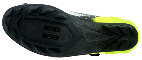 Luck Extreme 3.0 MTB Zapatillas de Ciclismo, Adultos Unisex, Amarillo, 44 EU