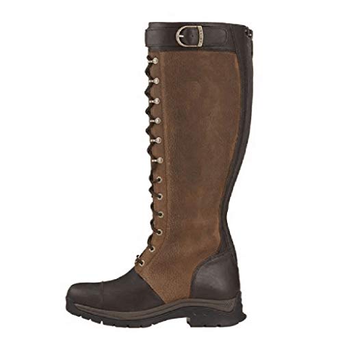 Luckycat Botas Altas para Mujer Equitación Muslo Invierno Biker Zapatos Moda Alto Pirata Botas con Cordones