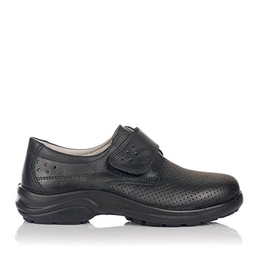 LUISETTI Berlin 0025 Zapato Sanitario Y HOSTELERIA Unisex-Adulto Negro 38