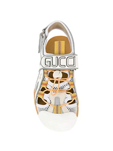 Luxury Fashion | Gucci Mujer 57044198D108475 Blanco Sandalias | Otoño-Invierno 19