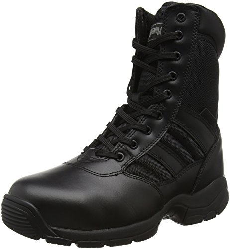 Magnum Panther 8.0 St, Botas de Seguridad para Unisex Adulto, Negro (Black), 45 EU