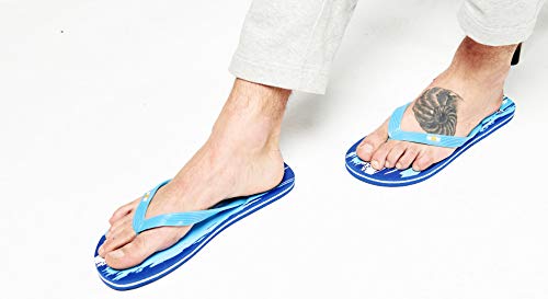 Mapleaf Flag Chanclas Mujeres Hombres Sandalias de Playa Baratas Flip Goma Dedo Piscina Chanclas Summer Flop Rider Zapatos Levis para Zapatillas de Cuero Hombres Chanclas Blanco Argentino tamaño 40