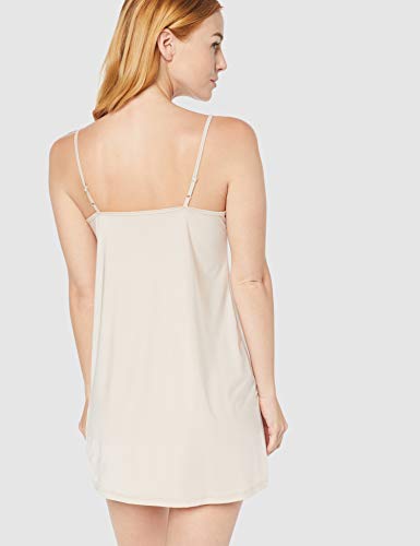 Marca Amazon - IRIS & LILLY Combinación Mujer, Beige (Pale Nude), M, Label: M