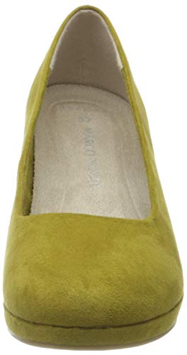 Marco Tozzi 2-2-22409-34, Zapatos de Tacón Mujer, Verde (Lime 752), 38 EU