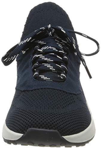 MARCO TOZZI 2-2-23722-24, Zapatillas Mujer, Azul Navy Comb 890, 40 EU