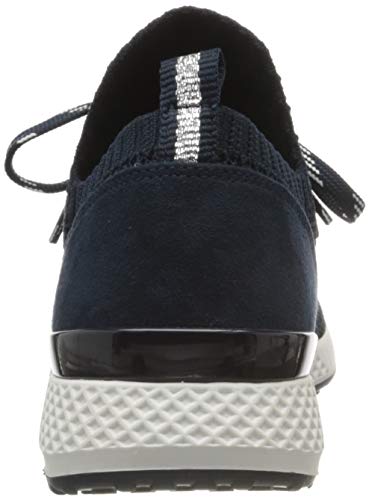 MARCO TOZZI 2-2-23722-24, Zapatillas Mujer, Azul Navy Comb 890, 40 EU