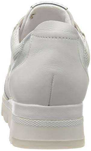 Marco Tozzi 2-2-23754-34, Zapatillas Mujer, Blanco (White Combi 197), 40 EU