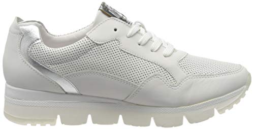 Marco Tozzi 2-2-23754-34, Zapatillas Mujer, Blanco (White Combi 197), 40 EU