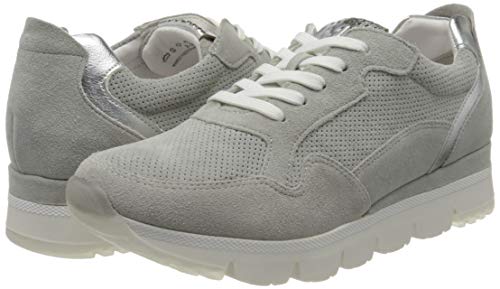 Marco Tozzi 2-2-23754-34, Zapatillas Mujer, Gris (Lt.Grey Combi 248), 39 EU