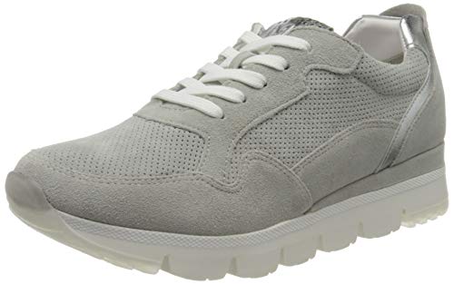 Marco Tozzi 2-2-23754-34, Zapatillas Mujer, Gris (Lt.Grey Combi 248), 39 EU