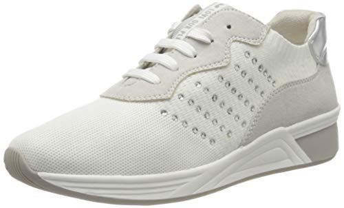 MARCO TOZZI 2-2-23784-24, Zapatillas Mujer, Color Blanco Comb 197, 37 EU