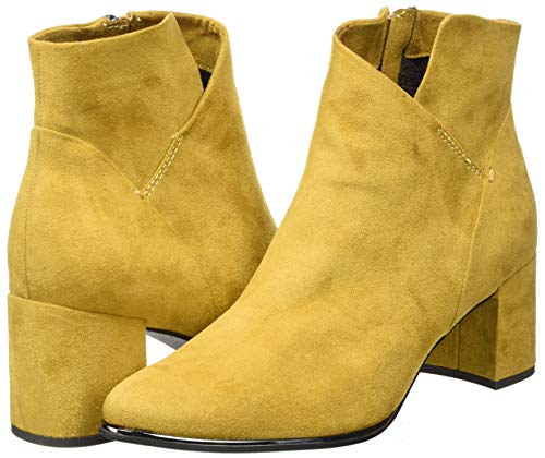 MARCO TOZZI 2-2-25095-35, Botas de Moda Mujer, Mostaza, 38 EU