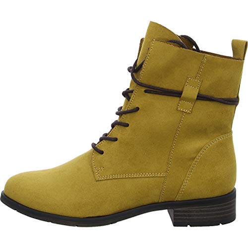 MARCO TOZZI 2-2-25112-35, Botas Modelo Chukka Mujer, Mostaza, 39 EU