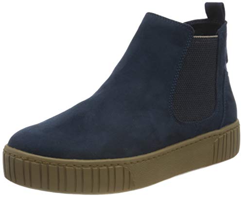 MARCO TOZZI 2-2-25454-26 Damen Boot, Botas de Moda Mujer, Azul Marino, 40 EU