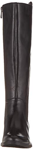 Marco Tozzi 2-2-25505-23, Botas Altas Mujer, Negro (Black Antic 002), 38 EU