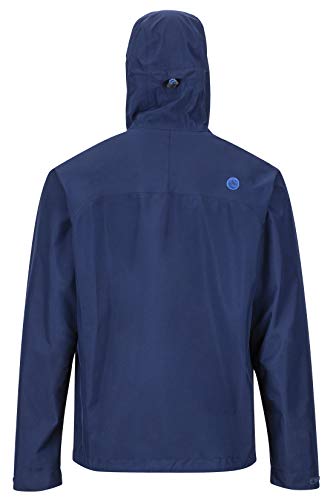 Marmot Minimalist Jacket Chubasqueros, Chaqueta Impermeable, A Prueba De Viento, Impermeable, Transpirable, Hombre, Arctic Navy, M