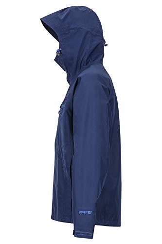 Marmot Minimalist Jacket Chubasqueros, Chaqueta Impermeable, A Prueba De Viento, Impermeable, Transpirable, Hombre, Arctic Navy, M