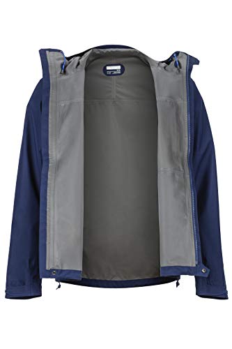 Marmot Minimalist Jacket Chubasqueros, Chaqueta Impermeable, A Prueba De Viento, Impermeable, Transpirable, Hombre, Arctic Navy, M