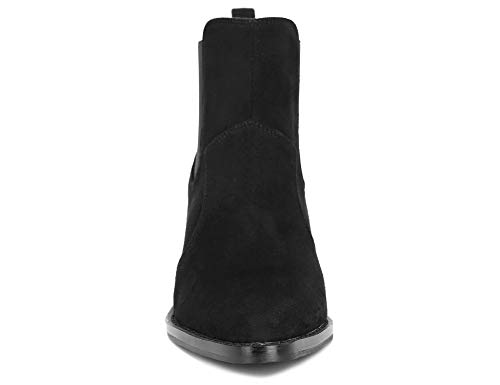 MaxMuxun Botas Mujer Invierno Otoño con tacón Zapatos Mujer Negro Talla 39