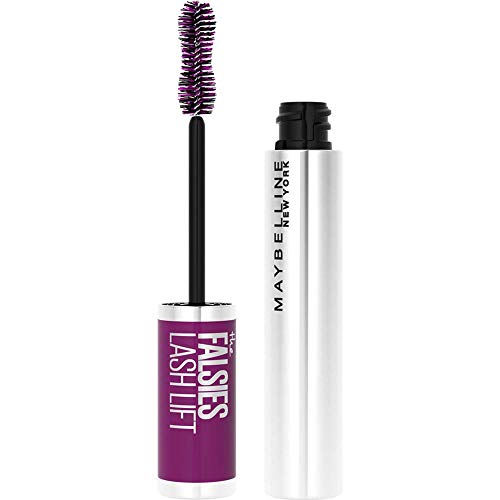 Maybelline New York, Máscara Efecto Pestañas Postizas, The Falsies Lash Lift, Color: Negro, 9.6 ml