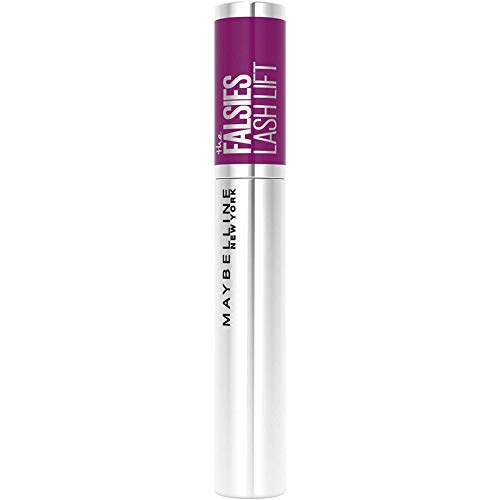 Maybelline New York, Máscara Efecto Pestañas Postizas, The Falsies Lash Lift, Color: Negro, 9.6 ml