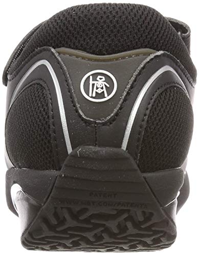 MBT BARIDI W, Merceditas, Negro (Black/Black 257y), 35 EU