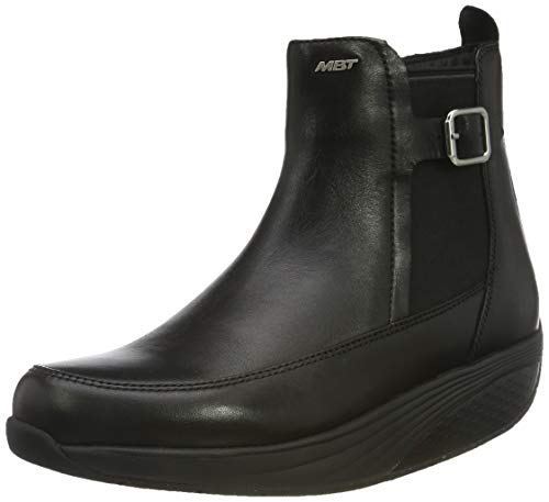 MBT Chelsea Boot W, Botas para Mujer, Negro (Black 03n), 37 EU