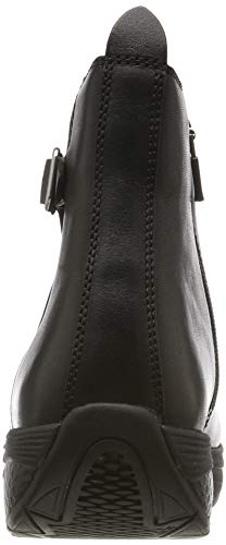 MBT Chelsea Boot W, Botas para Mujer, Negro (Black 03n), 37 EU