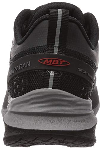 MBT HURACAN-3000 Lace UP W Black Castlerock, Zapatillas de Atletismo Mujer, Negro, 40 EU