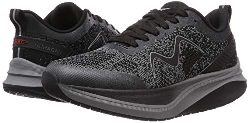 MBT HURACAN-3000 Lace UP W Black Castlerock, Zapatillas de Atletismo Mujer, Negro, 40 EU