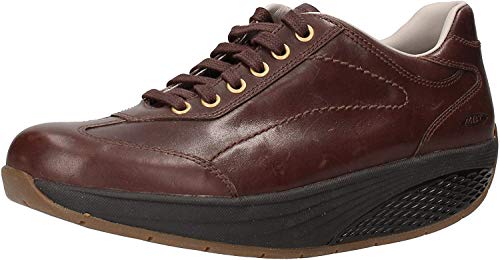 MBT Pata Classic Zip, Zapatillas para Mujer, Marrón (Black Coffee), 37 EU