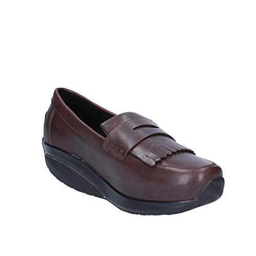 MBT Pendo W, Mocasines Mujer, Marrón (Coffee Nappa), 36 EU