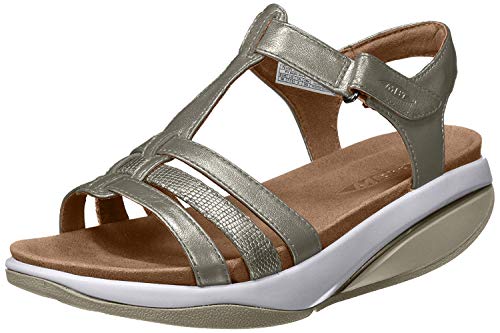 MBT Rani W, Sandalias con Punta Abierta Mujer, Beige (Taupe 1109i), 37 EU