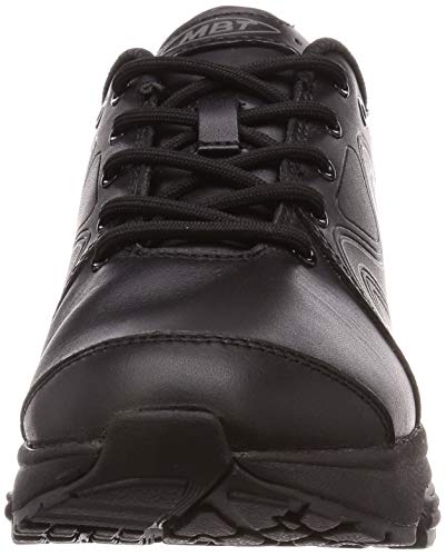 MBT Simba Trainer W, Zapatillas de Deporte Mujer, Negro (Black/Black), 42.5 EU