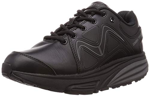 MBT Simba Trainer W, Zapatillas de Deporte Mujer, Negro (Black/Black), 42.5 EU