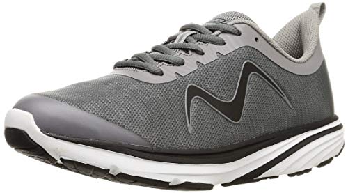 MBT SPEED-1200 Lace UP M Grey, Zapatillas de Atletismo Hombre, Gris, 45 EU