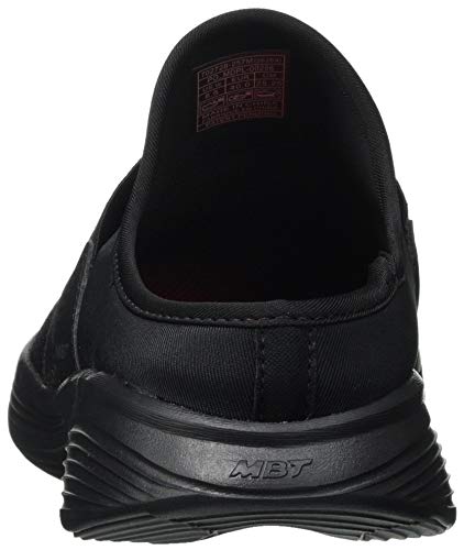 MBT Taka Slip ON W, Zapatillas de Atletismo Mujer, Negro, 40 EU