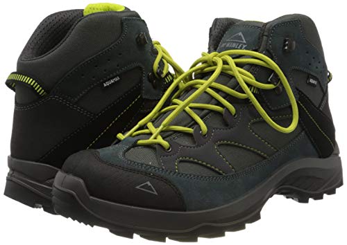 McKINLEY Discover II Mid AQX, Botas para Senderismo Hombre, Gris, 48 EU