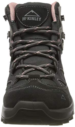 McKINLEY Discover II Mid AQX, Botas para Senderismo Mujer, Gris, 43 EU