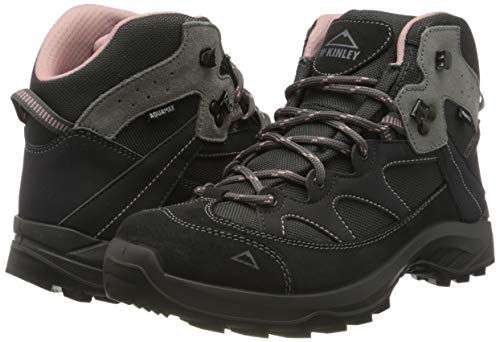 McKINLEY Discover II Mid AQX, Botas para Senderismo Mujer, Gris, 43 EU