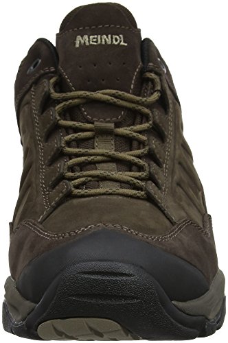 MEINDL Nebraska (XL), Zapatos de Low Rise Senderismo para Hombre, Gris (Mahagoni 39), 46 EU