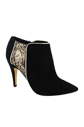 MENBUR Zapatos DE Tacon Botin Negro Arrecife (37)