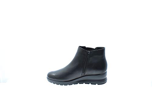 Mephisto Pienza Tobillo Botas Mujer Silk 7800 Black tamaño : 39 EU