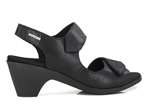 Mephisto Sandalias Carine Mujer Correa Liz 2300 Black tamaño : 36 EU