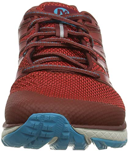 Merrell Bare Access XTR, Zapatillas para Caminar Hombre, Rojo (Magma), 40 EU