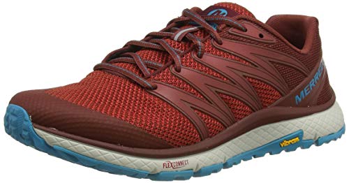 Merrell Bare Access XTR, Zapatillas para Caminar Hombre, Rojo (Magma), 40 EU