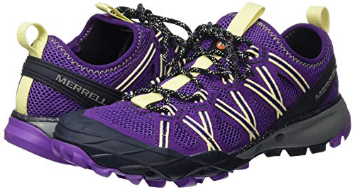 Merrell Choprock, Zapatillas Impermeables para Mujer, Rosa (Lilac), 42 EU